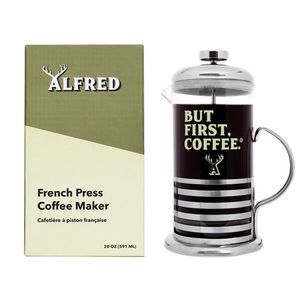 But First Coffee- French press coffee maker